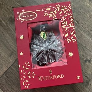 Brand New Waterford 2017 Snowflake Ornament
